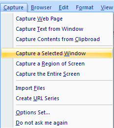 capture webpage