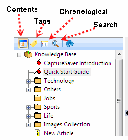 Knowledge Tree Bar